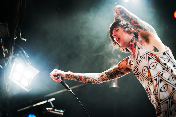 2011-01-26 - Bring Me The Horizon från Kulturbolaget, Malmö