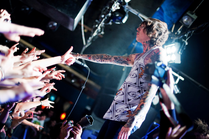 2011-01-26 - Bring Me The Horizon från Kulturbolaget, Malmö