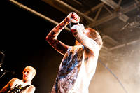 2011-01-27 - Bring Me The Horizon från Arenan, Stockholm