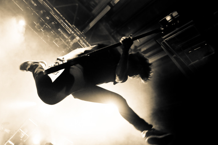 2011-01-27 - Bring Me The Horizon från Arenan, Stockholm