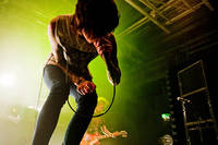 2011-01-27 - Bring Me The Horizon från Arenan, Stockholm
