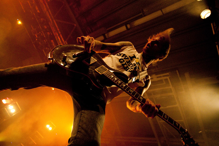 2011-01-27 - Bring Me The Horizon från Arenan, Stockholm