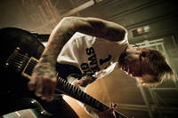 2011-01-27 - Bring Me The Horizon från Arenan, Stockholm