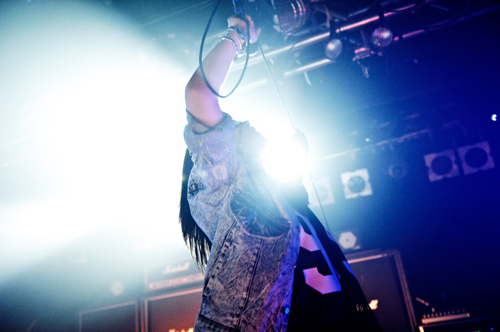 2011-01-28 - Sleigh Bells från Debaser Slussen, Stockholm