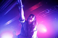 2011-01-28 - Sleigh Bells från Debaser Slussen, Stockholm