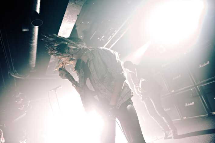 2011-01-28 - Sleigh Bells från Debaser Slussen, Stockholm