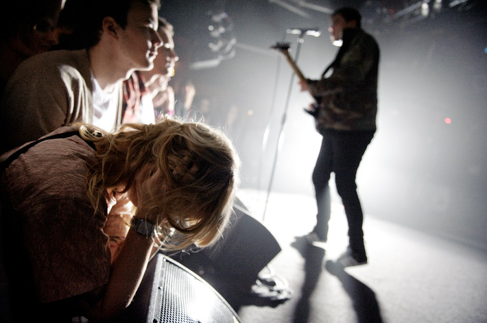 2011-01-28 - Sleigh Bells från Debaser Slussen, Stockholm