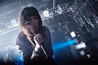 2011-01-28 - Sleigh Bells från Debaser Slussen, Stockholm