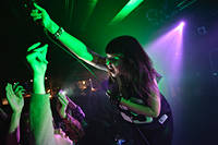 2011-01-28 - Sleigh Bells från Debaser Slussen, Stockholm