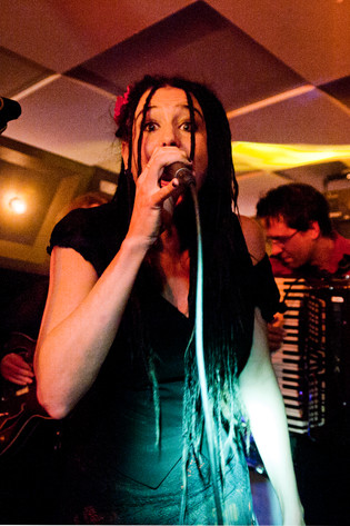 2011-01-29 - Idas Apalonia från Kafé de luxe, Växjö