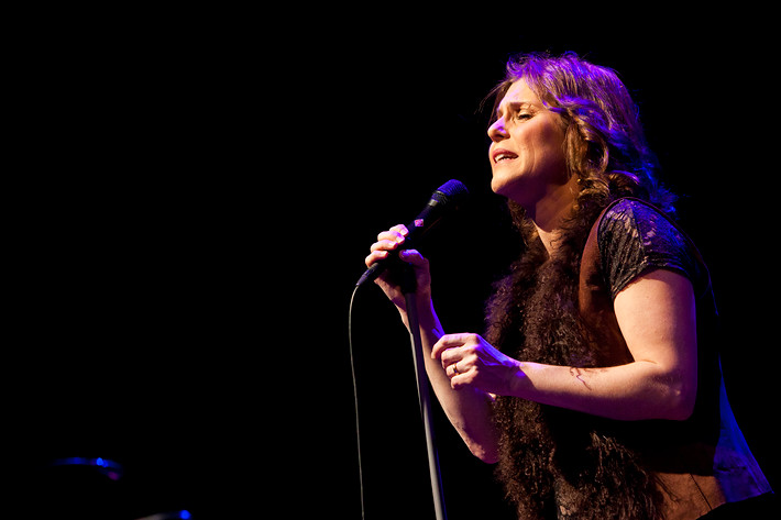 2011-01-29 - Helen Sjöholm från Tonhallen, Sundsvall