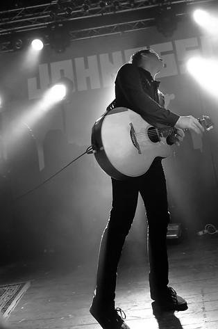 2011-01-30 - Johnossi från Kulturfabrik Kofmehl, Solothurn