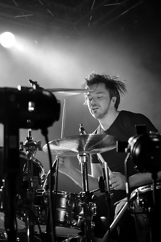 2011-01-30 - Johnossi från Kulturfabrik Kofmehl, Solothurn