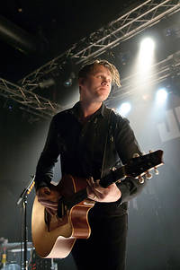 2011-01-30 - Johnossi från Kulturfabrik Kofmehl, Solothurn