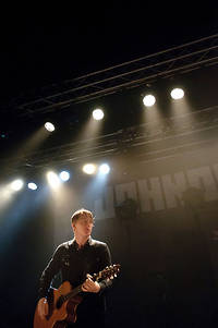 2011-01-30 - Johnossi från Kulturfabrik Kofmehl, Solothurn