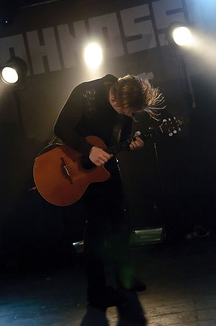 2011-01-30 - Johnossi från Kulturfabrik Kofmehl, Solothurn