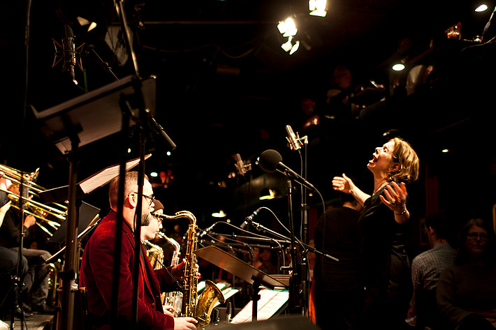 2011-01-31 - Ann-Sofi Söderqvist Jazz Orchestra från Fasching, Stockholm