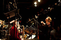 2011-01-31 - Ann-Sofi Söderqvist Jazz Orchestra från Fasching, Stockholm