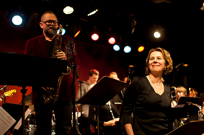 2011-01-31 - Ann-Sofi Söderqvist Jazz Orchestra från Fasching, Stockholm