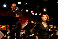 2011-01-31 - Ann-Sofi Söderqvist Jazz Orchestra från Fasching, Stockholm