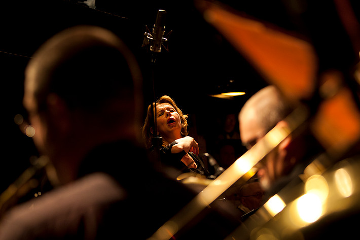 2011-01-31 - Ann-Sofi Söderqvist Jazz Orchestra från Fasching, Stockholm