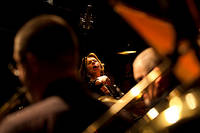2011-01-31 - Ann-Sofi Söderqvist Jazz Orchestra från Fasching, Stockholm