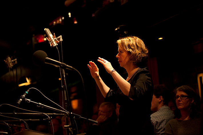 2011-01-31 - Ann-Sofi Söderqvist Jazz Orchestra från Fasching, Stockholm