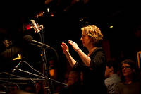 2011-01-31 - Ann-Sofi Söderqvist Jazz Orchestra från Fasching, Stockholm
