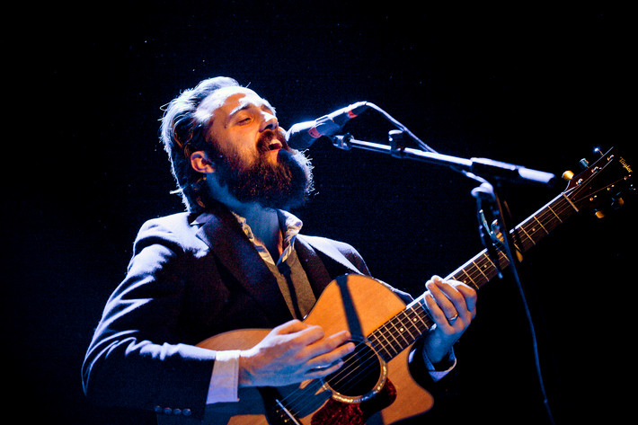 2011-02-02 - Iron & Wine från Debaser Medis, Stockholm