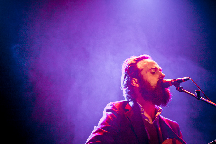 2011-02-02 - Iron & Wine från Debaser Medis, Stockholm