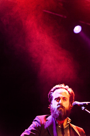 2011-02-02 - Iron & Wine från Debaser Medis, Stockholm