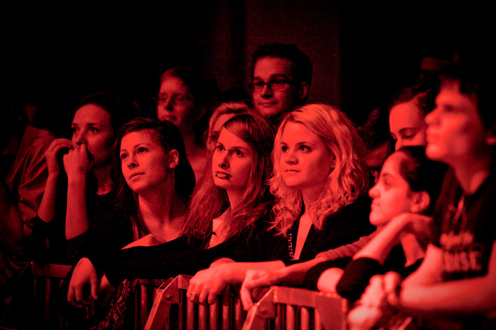 2011-02-02 - Iron & Wine från Debaser Medis, Stockholm