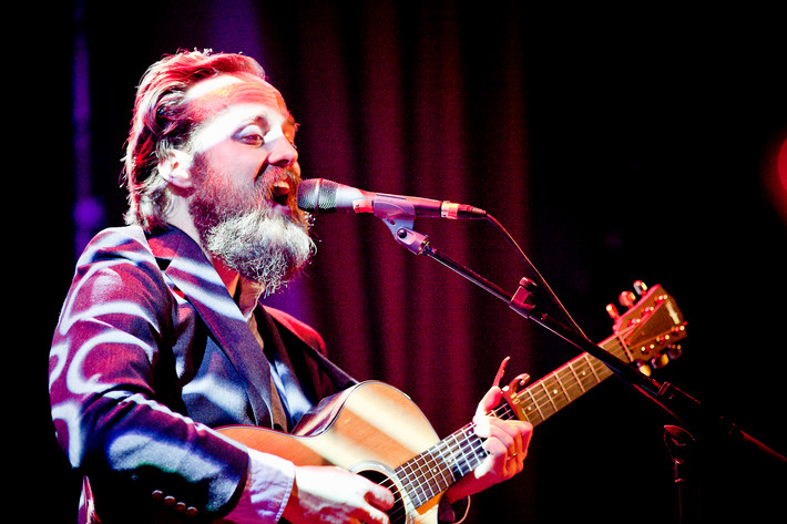 2011-02-02 - Iron & Wine från Debaser Medis, Stockholm