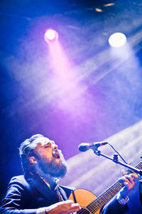 2011-02-02 - Iron & Wine från Debaser Medis, Stockholm
