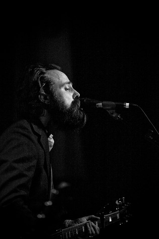 2011-02-02 - Iron & Wine från Debaser Medis, Stockholm