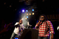 2011-02-04 - Peetah & Mojo Morgan från Kägelbanan, Stockholm