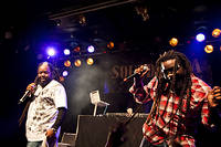 2011-02-04 - Peetah & Mojo Morgan från Kägelbanan, Stockholm