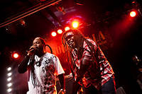 2011-02-04 - Peetah & Mojo Morgan från Kägelbanan, Stockholm