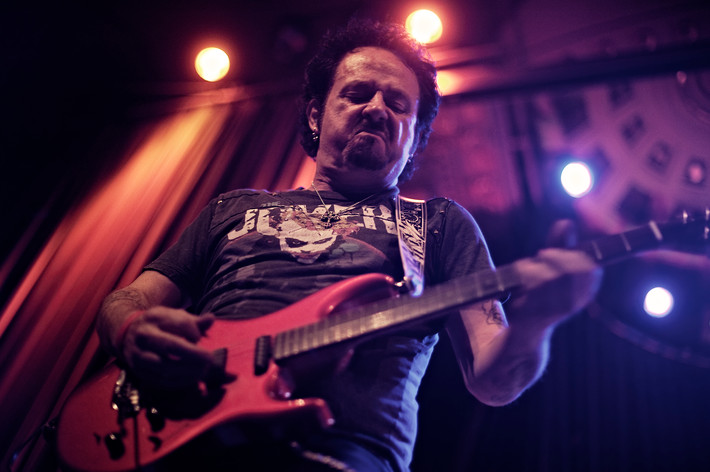 2011-02-05 - Steve Lukather från Nalen, Stockholm