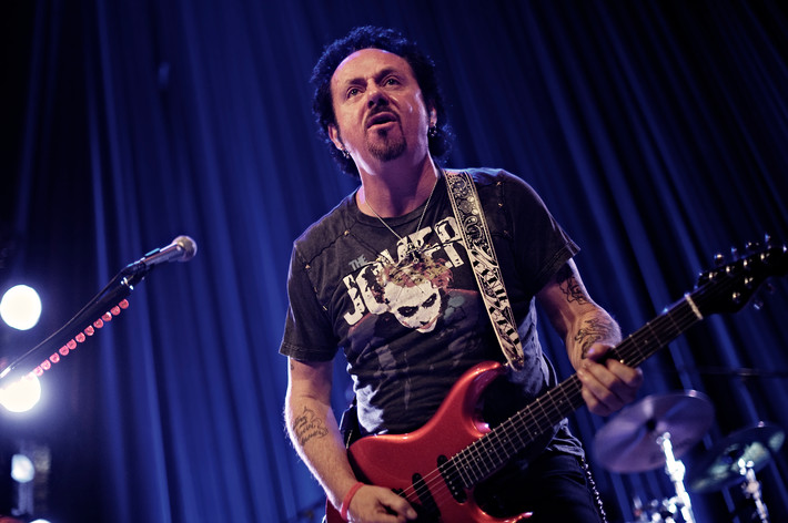 2011-02-05 - Steve Lukather från Nalen, Stockholm