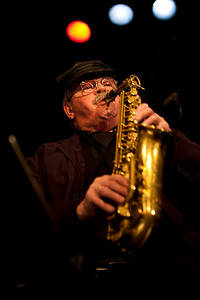 2011-02-06 - Norrbotten Big Band med Phil Woods från Fasching, Stockholm