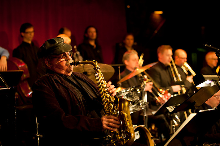 2011-02-06 - Norrbotten Big Band med Phil Woods från Fasching, Stockholm