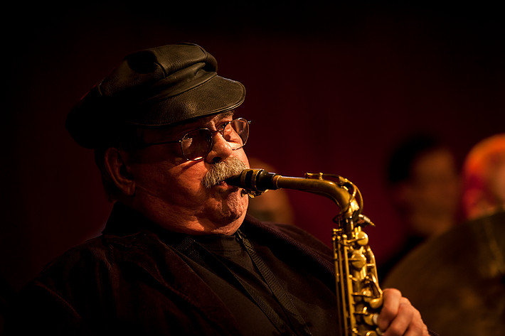2011-02-06 - Norrbotten Big Band med Phil Woods från Fasching, Stockholm