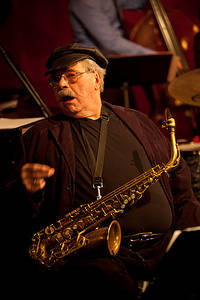 2011-02-06 - Norrbotten Big Band med Phil Woods från Fasching, Stockholm