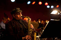 2011-02-06 - Norrbotten Big Band med Phil Woods från Fasching, Stockholm