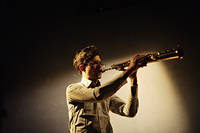 2011-02-09 - Yoann Durant från Fylkingen, Stockholm