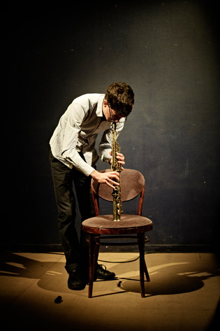 2011-02-09 - Yoann Durant från Fylkingen, Stockholm