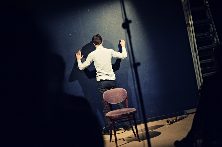 2011-02-09 - Yoann Durant från Fylkingen, Stockholm