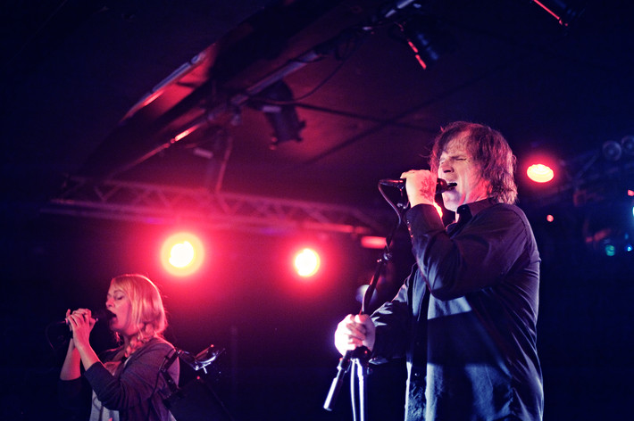 2011-02-12 - Isobel Campbell & Mark Lanegan från Debaser Strand, Stockholm