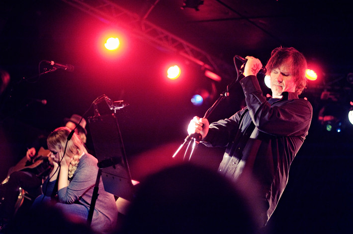 2011-02-12 - Isobel Campbell & Mark Lanegan från Debaser Strand, Stockholm